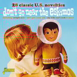 Jasmine Records Various Artists - Don’t Go Near The Eskimos – 28 Classic U.S. Novelties CD