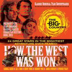 Jasmine Records Various Artists - The Big Country / How The West Was Won CD