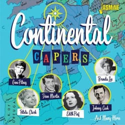 Jasmine Records Various Artists - Continental Capers CD