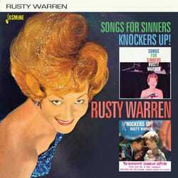 Jasmine Records Rusty WARREN - Songs for Sinners / Knockers Up! CD