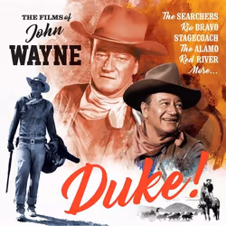 Jasmine Records Various Artists - Duke! - The Films of John Wayne, CD, Physical media, 1 discs, 14/06/2019, 1. Stagecoach [ma ...