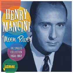 Jasmine Records Henry MANCINI - Moon River - The Singles Collection, 1956-1962, CD, Henry Mancini, Physical media, Adult, 1 d ...