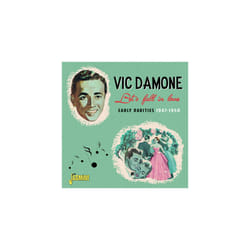 Vic Damone  Let039s Fall in Love Early Rarities 1947-1950 CD Album (Jewel Case)