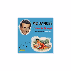 Vic Damone Music By the Angels Early Rarities 1950-1953 CD Album (Jewel