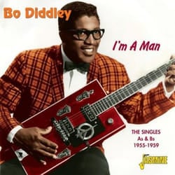 Jasmine Records Bo DIDDLEY - I'm a Man - The Singles As & Bs 1955-1959 CD