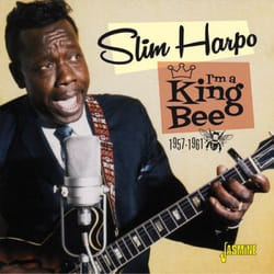 Jasmine Records Slim HARPO - I'm A King Bee 1957-1961 CD