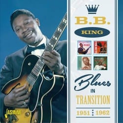 Jasmine Records BB KING - Blues in Transition 1951-1962 CD