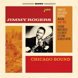 Jasmine Records Jimmy ROGERS - Chicago Bound - Complete Solo Records - As & Bs 1950-1959, CD, Jimmy Rogers, Physical media, A ...