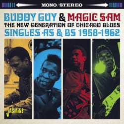 Jasmine Records Buddy GUY and Magic SAM – The New Generation of Chicago Blues – Singles As & Bs 1958-1962 CD