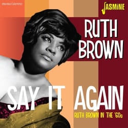 Jasmine Records Ruth BROWN - In The '60s - Say It Again CD