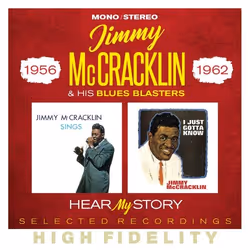 Jasmine Records Jimmy McCRACKLIN & His Blues Blasters - Hear My Story – Selected Recordings 1956-1962, CD, Jimmy Mccracklin & ...