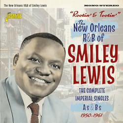 Jasmine Records Smiley LEWIS - Rootin’ and Tootin' - The New Orleans R&B of Smiley Lewis - The Complete Imperial Singles As & Bs 1950-1961 CD