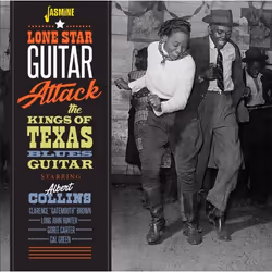Jasmine Records Lone Star Guitar Attack - Albert COLLINS and the Kings of Texas Blues Guitar, CD, Lone Star Guitar Attack, Ph ...