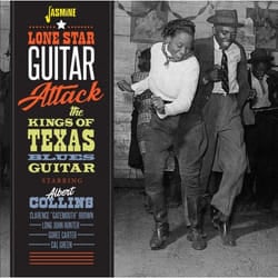 Jasmine Records Lone Star Guitar Attack - Albert COLLINS and the Kings of Texas Blues Guitar CD