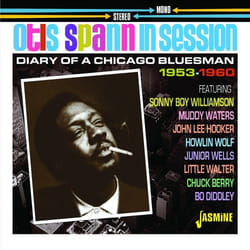 Jasmine Records Otis SPANN in Session - Diary of a Chicago Bluesman 1953-1960 CD