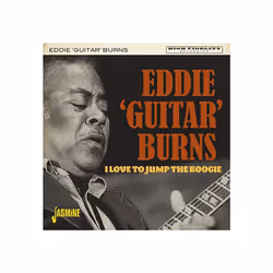 ID4z - Eddie 'Guitar' Burns - I Love To Jump The B - CD - New