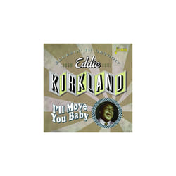 Eddie Kirkland  I039ll Move You Baby Bluesin039 in Detroit 1950-1961 CD Album