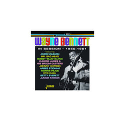 Wayne Bennett  In Session 1950-1961 CD Album (Jewel Case) (2022) NEW