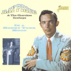 Jasmine Records Ray PRICE & The Cherokee Cowboys - In A Honky Tonk Mood CD