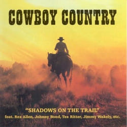 Jasmine Records COWBOY COUNTRY - Shadows On The Trail CD