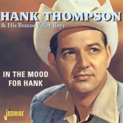 Jasmine Records Hank THOMPSON - In The Mood For Hank, CD, Hank Thompson, Physical media, Adult, 1 discs, 6/1/2000