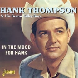 Jasmine Records Hank THOMPSON - In The Mood For Hank CD
