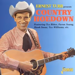 Jasmine Records Ernest TUBB Presents - Country Hoedown, CD, Ernest Tubb Presents, Physical media, Adult, 1 discs, 6/1/2000