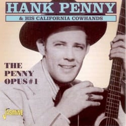 Jasmine Records Hank PENNY - The Penny Opus # 1 CD