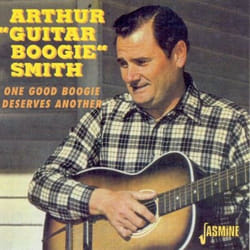 Jasmine Records Arthur GUITAR BOOGIE SMITH - One Good Boogie Deserves Another CD