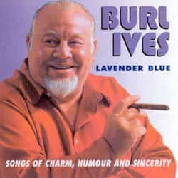 Jasmine Records Burl IVES - Lavender Blue - Songs Of Charm, Humour And Sincerity CD