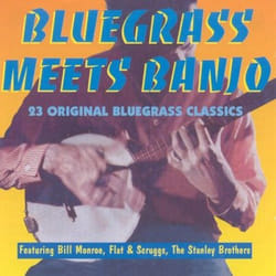 Jasmine Records Various Artists - Bluegrass Meets Banjo - 23 Original Bluegrass Classics CD
