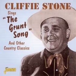Jasmine Records Cliffie STONE - Sings 'The Grunt Song' & Other Country Classics, CD, Cliffie Stone, Physical media, Adult, 1  ...