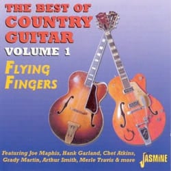 Jasmine Records Various Artists - The Best Of Country Guitar, Volume One - Flying Fingers CD