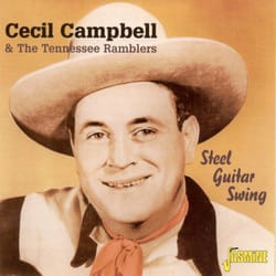 Jasmine Records Cecil CAMPBELL & Tennessee Ramblers - Steel Guitar Swing CD
