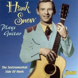 Jasmine Records Hank SNOW - Plays Guitar - The Instrumental Side Of Hank CD