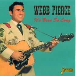 Jasmine Records Webb PIERCE - It's Been So Long CD