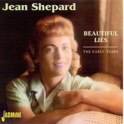 Jasmine Records Jean SHEPARD - Beautiful Lies - The Early Years CD