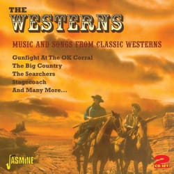 Jasmine Records Various Artists - The Westerns - Music and Songs from Classic Westerns CD