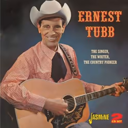 Jasmine Records Ernest TUBB - The Singer, The Writer, The Country Pioneer, CD, Ernest Tubb, Physical media, Adult, 2 discs, 1 ...