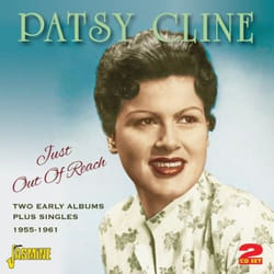 Jasmine Records Patsy CLINE - Just Out of Reach - Two Early Albums Plus Singles 1955-1961 CD