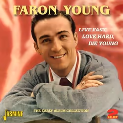Jasmine Records Faron YOUNG - Live Fast, Love Hard, Die Young - The Early Album Collection, CD, Faron Young, Physical media, ...
