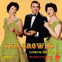Jasmine Records The BROWNS - Looking Back to See - The First Four Albums 1957-1960, CD, The Browns, Physical media, 2 discs, ...