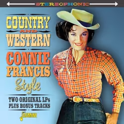 Jasmine Records Connie FRANCIS - Country & Western Connie Francis Style - Two Original LPs Plus Bonus Tracks, CD, Connie Fran ...