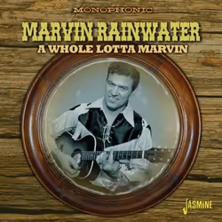 Jasmine Records Marvin RAINWATER - A Whole Lotta Marvin, CD, Marvin Rainwater, Physical media, Adult, 1 discs, 7/10/2015