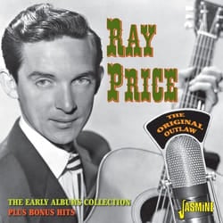 Jasmine Records Ray PRICE - The Original Outlaw – The Early Albums Collection Plus Bonus Hits CD