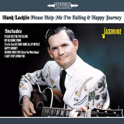 Jasmine Records Hank LOCKLIN - Please Help Me I'm Falling & Happy Journey, CD, Hank Locklin, Physical media, Adult, 1 discs,  ...