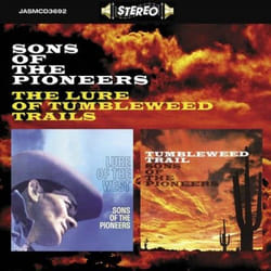 Jasmine Records SONS OF THE PIONEERS - The Lure of Tumbleweed Trails CD