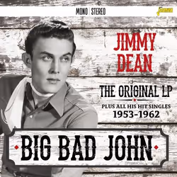 Jasmine Records Jimmy DEAN - Big Bad John - The Original LP Plus All His Hit Singles 1953-1962, CD, Jimmy Dean, Physical medi ...