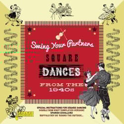 Jasmine Records Various Artists - Swing Your Partners – Square Dances from the 1940s CD