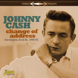 Jasmine Records Johnny CASH - Change of Address - The Singles As & Bs 1958-1962, CD, Johnny Cash, Physical media, Adult, 1 di ...
